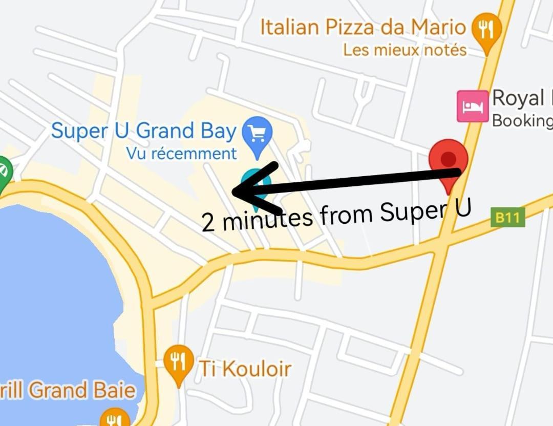 Perfect Appart Grand Baie Centre Next To Super U, 5 Minutes From Beach Exterior foto